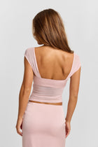 Anastasia Top Pink