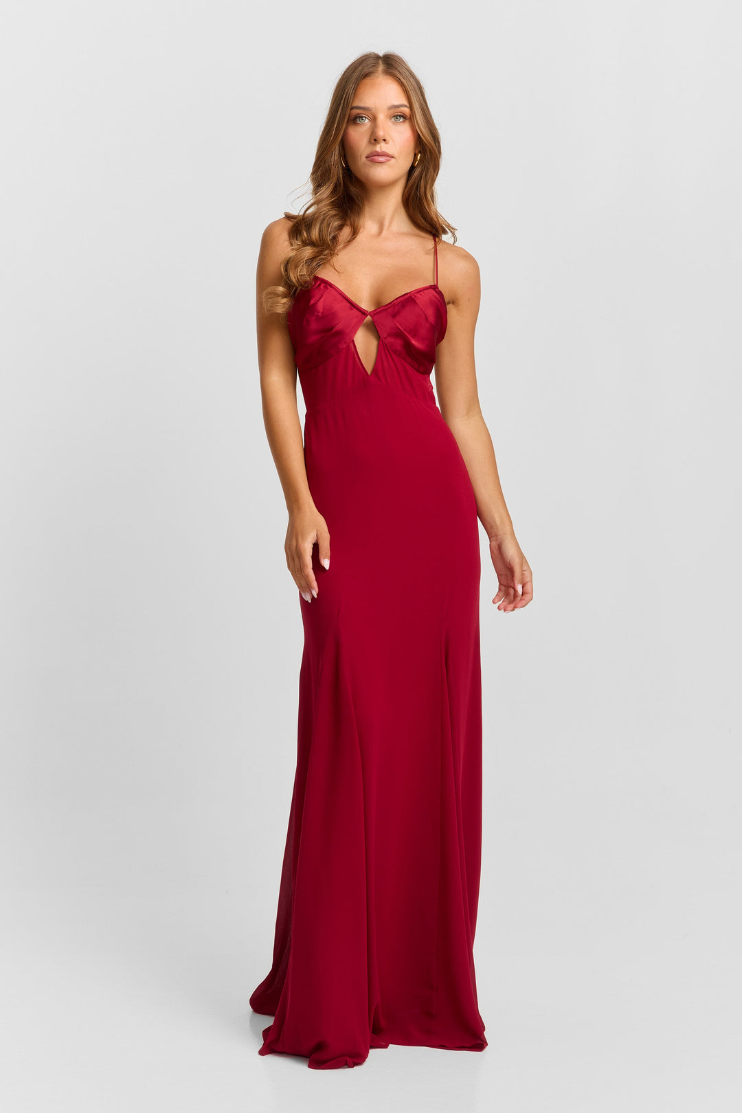 Electra Maxi Dress Red