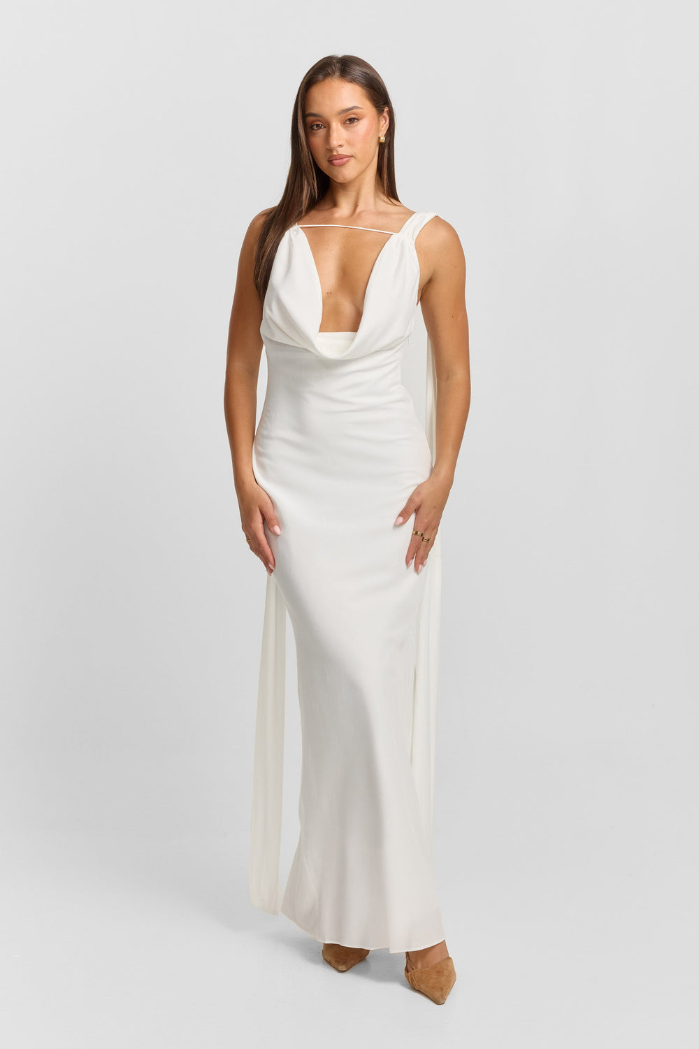 Eloise Maxi Dress White