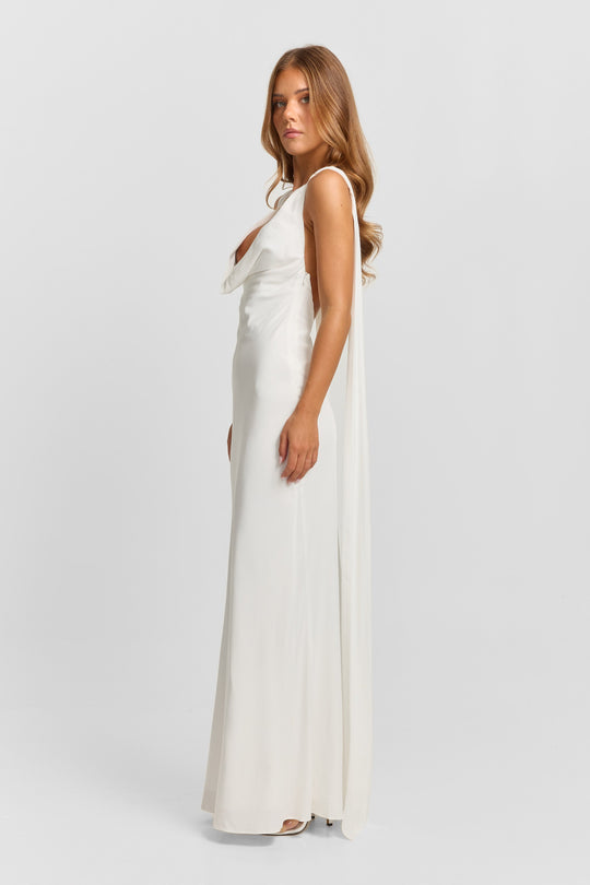 Eloise Maxi Dress White