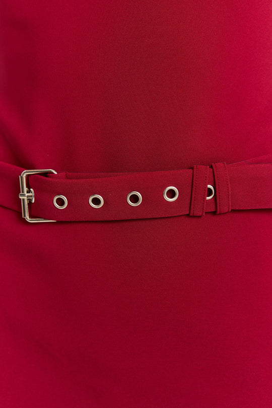 Wynonna Mini Dress Red