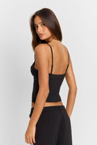 Sabrina Top Black