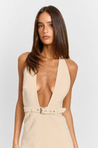 Wynonna Maxi Dress Natural