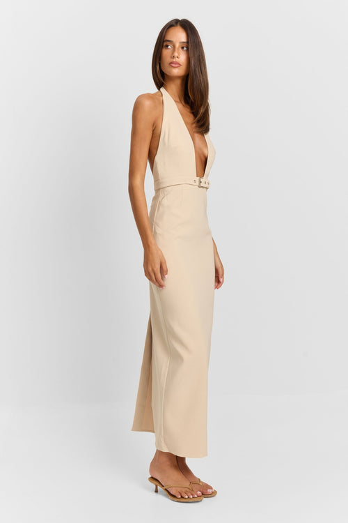 Wynonna Maxi Dress Natural