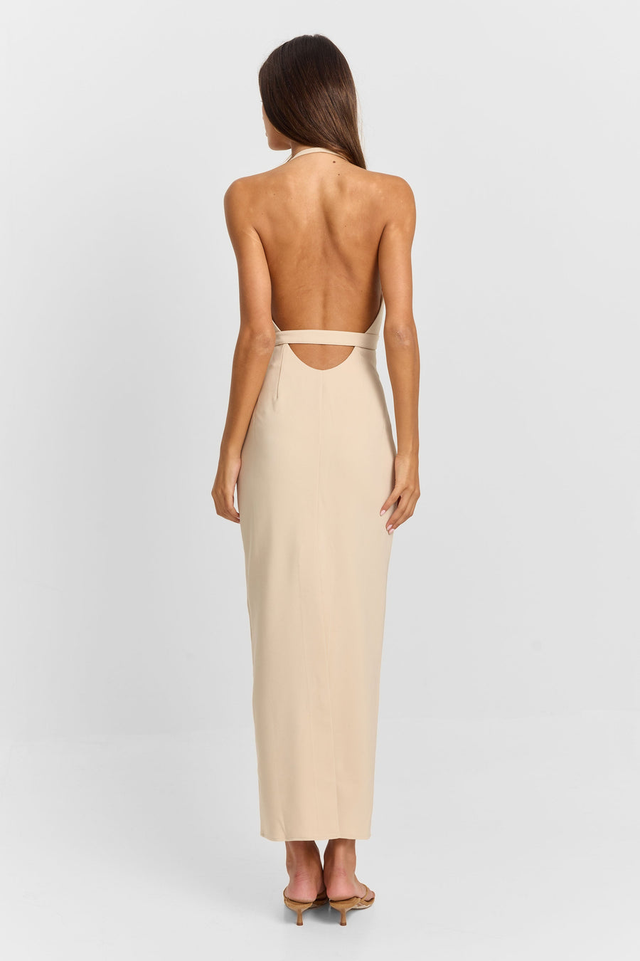 Wynonna Maxi Dress Natural