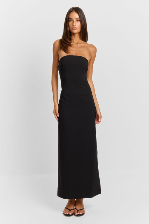 Sabrina Maxi Dress Black