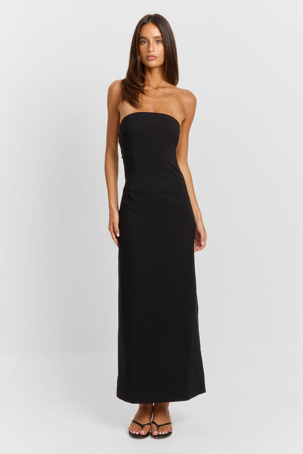 Sabrina Maxi Dress Black