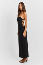 Sabrina Maxi Dress Black