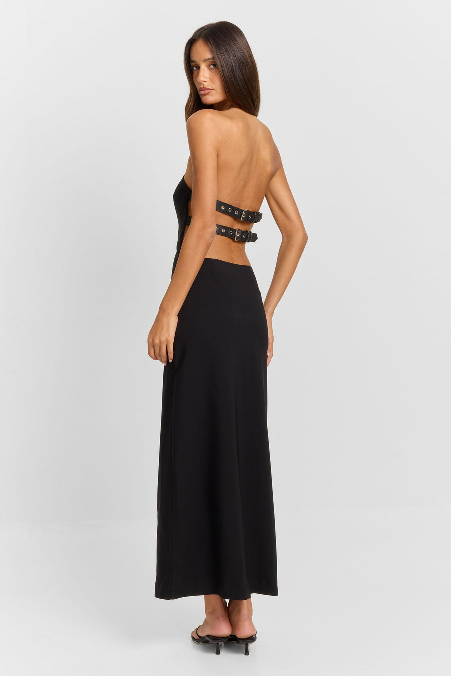 Sabrina Maxi Dress Black