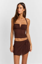 Victoria Top Chocolate