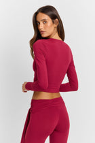 Elvira Top Red
