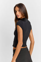 Iris Top Black