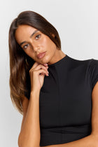 Iris Top Black
