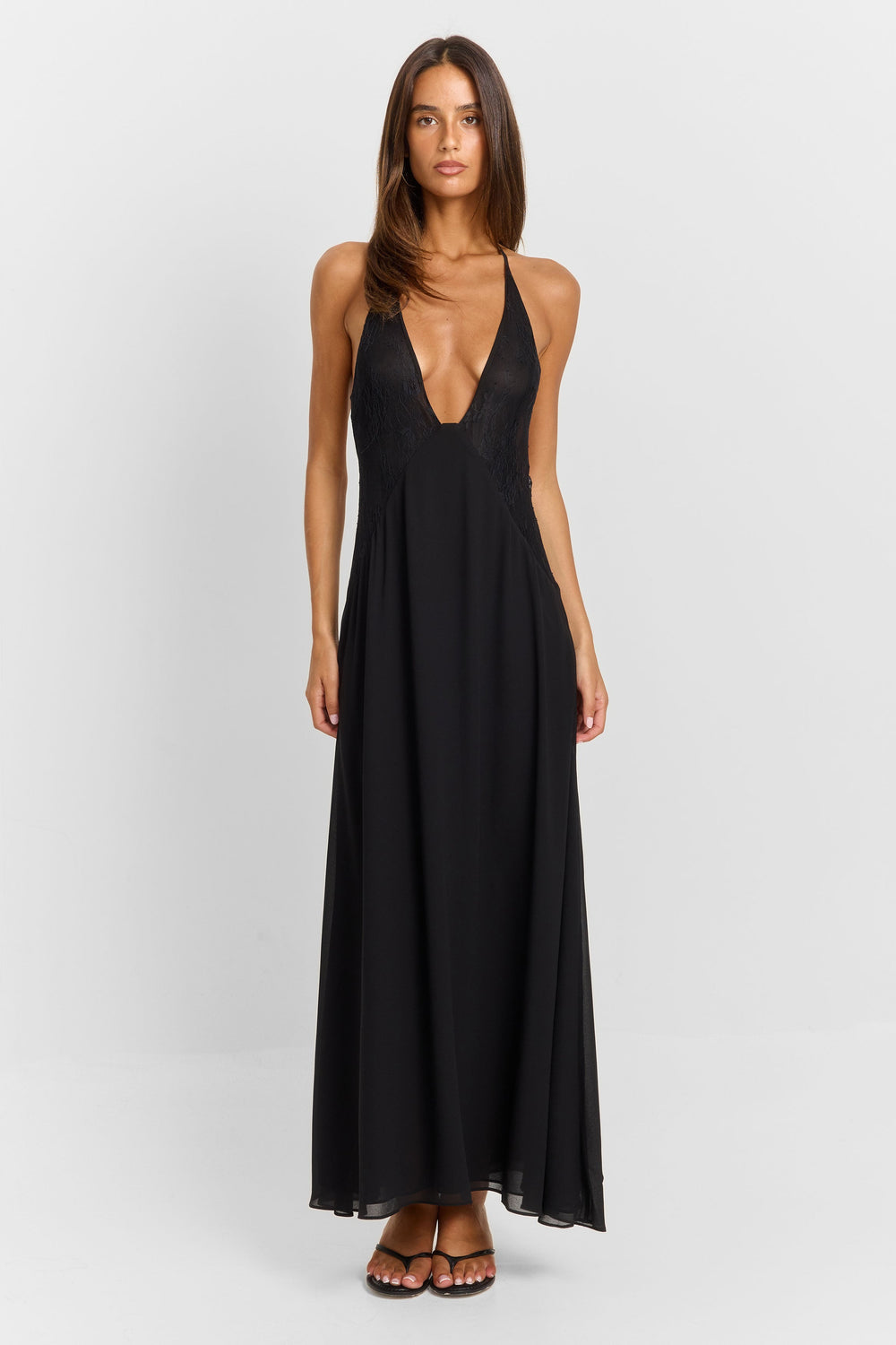Belladonna Maxi Dress Black