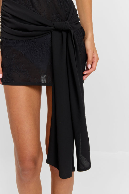 Belladonna Mini Dress Black