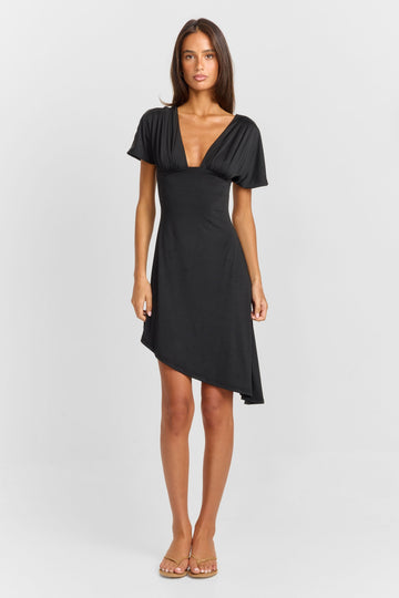Winnie Mini Dress Black