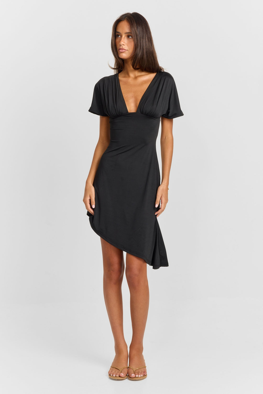 Winnie Mini Dress Black
