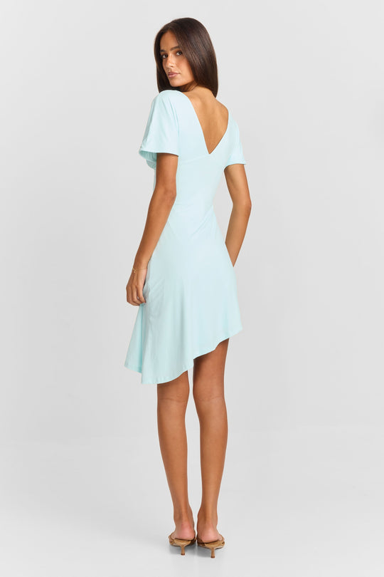 Winnie Mini Dress Blue