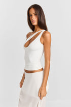 Alia Top White