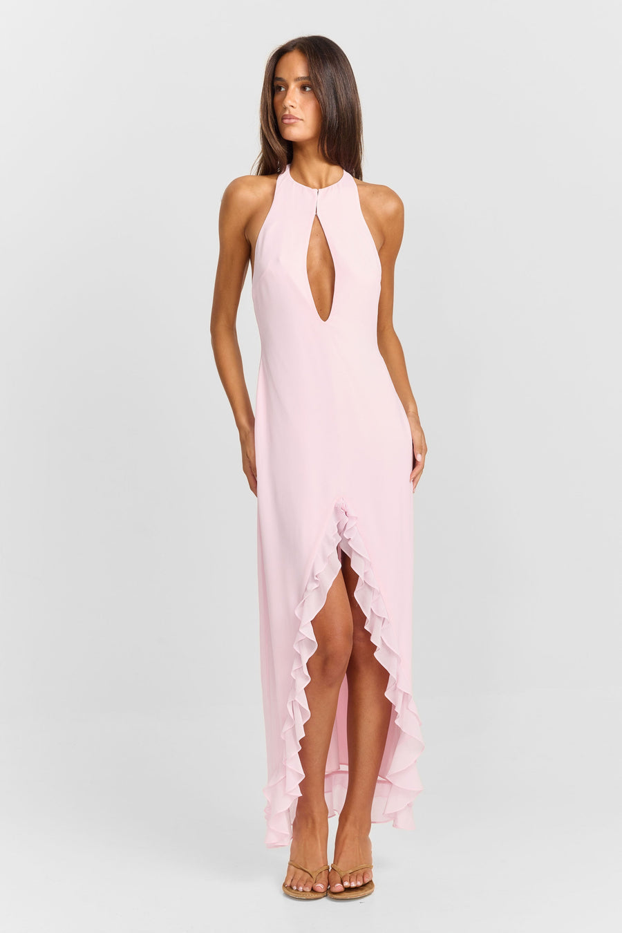 Bianca Maxi Dress Pink