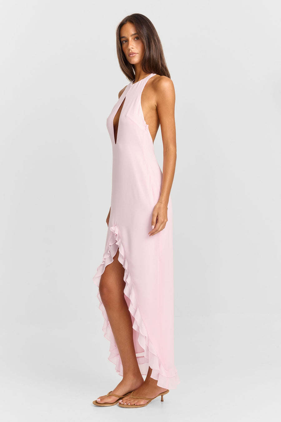 Bianca Maxi Dress Pink