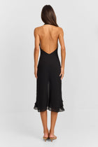 Cora Midi Dress Black
