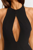 Cora Midi Dress Black