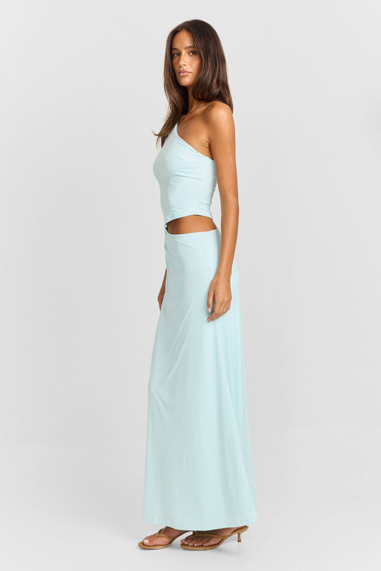 Iris Maxi Dress Blue