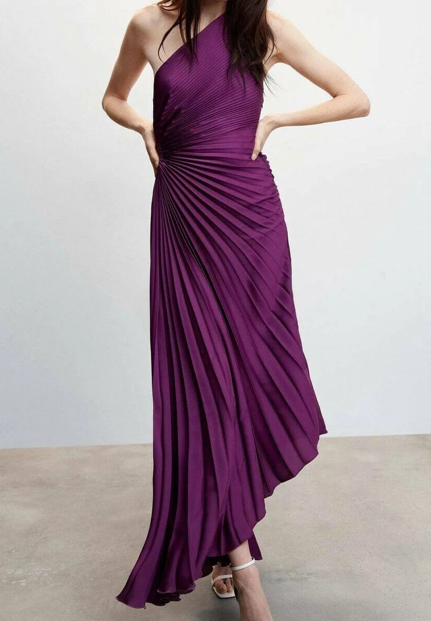 ARLA Backless Maxi Dress