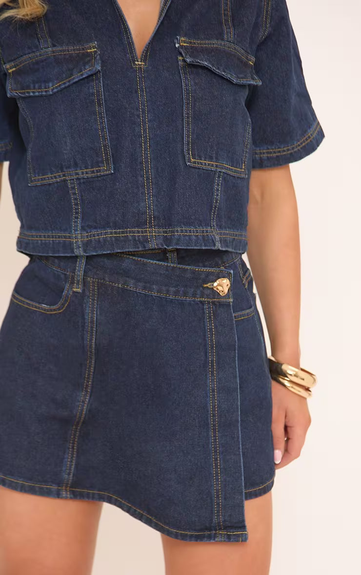 APUA Denim Top