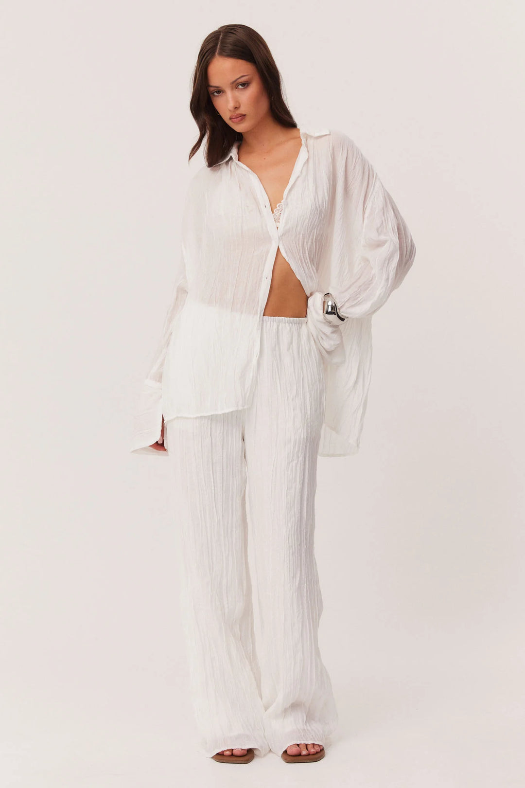 AMTA Pleated Top