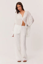 AMTA Pleated Top