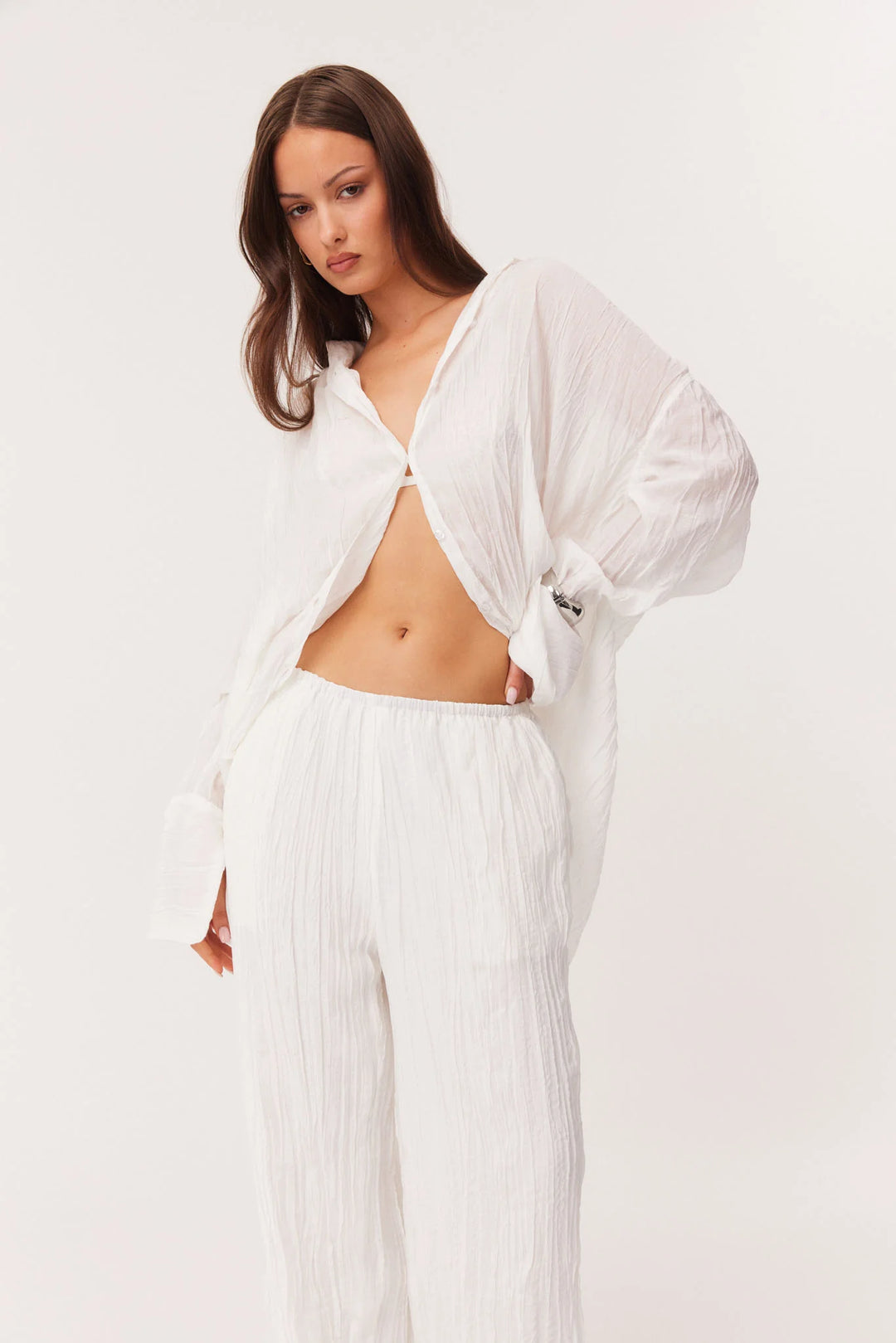 AMTA Pleated Top