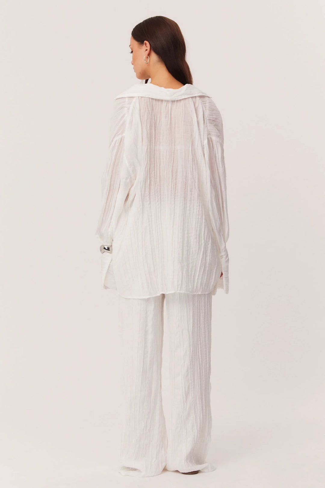 AMTA Pleated Top