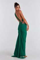 AOSA Backless Maxi Dress