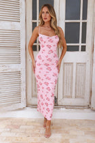 AVSA Floral Bodycon Dress
