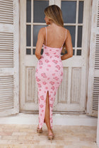 AVSA Floral Bodycon Dress