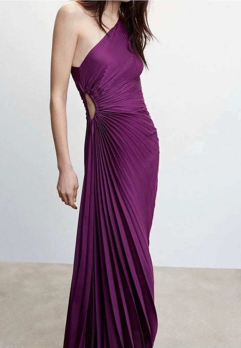 ARLA Backless Maxi Dress
