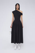 AMNA Pleated Dress