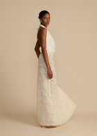 ADRIANA DRESS IVORY