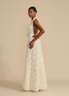 ADRIANA DRESS IVORY