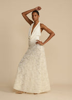 ADRIANA DRESS IVORY