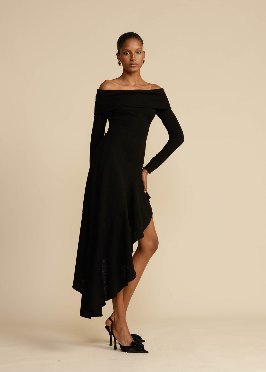 BELLA DRESS BLACK