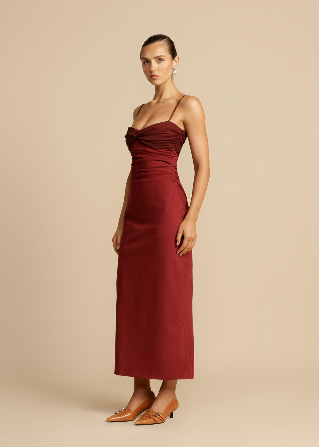 KINSLEY DRESS WINE