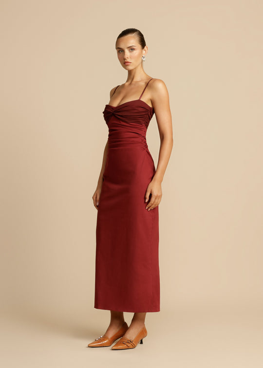 KINSLEY DRESS WINE