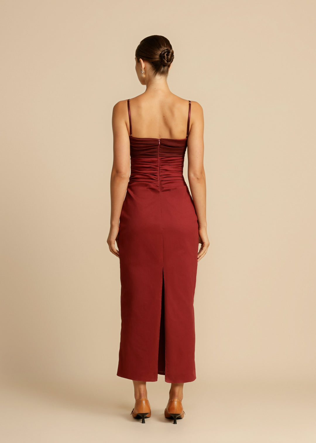 KINSLEY DRESS WINE