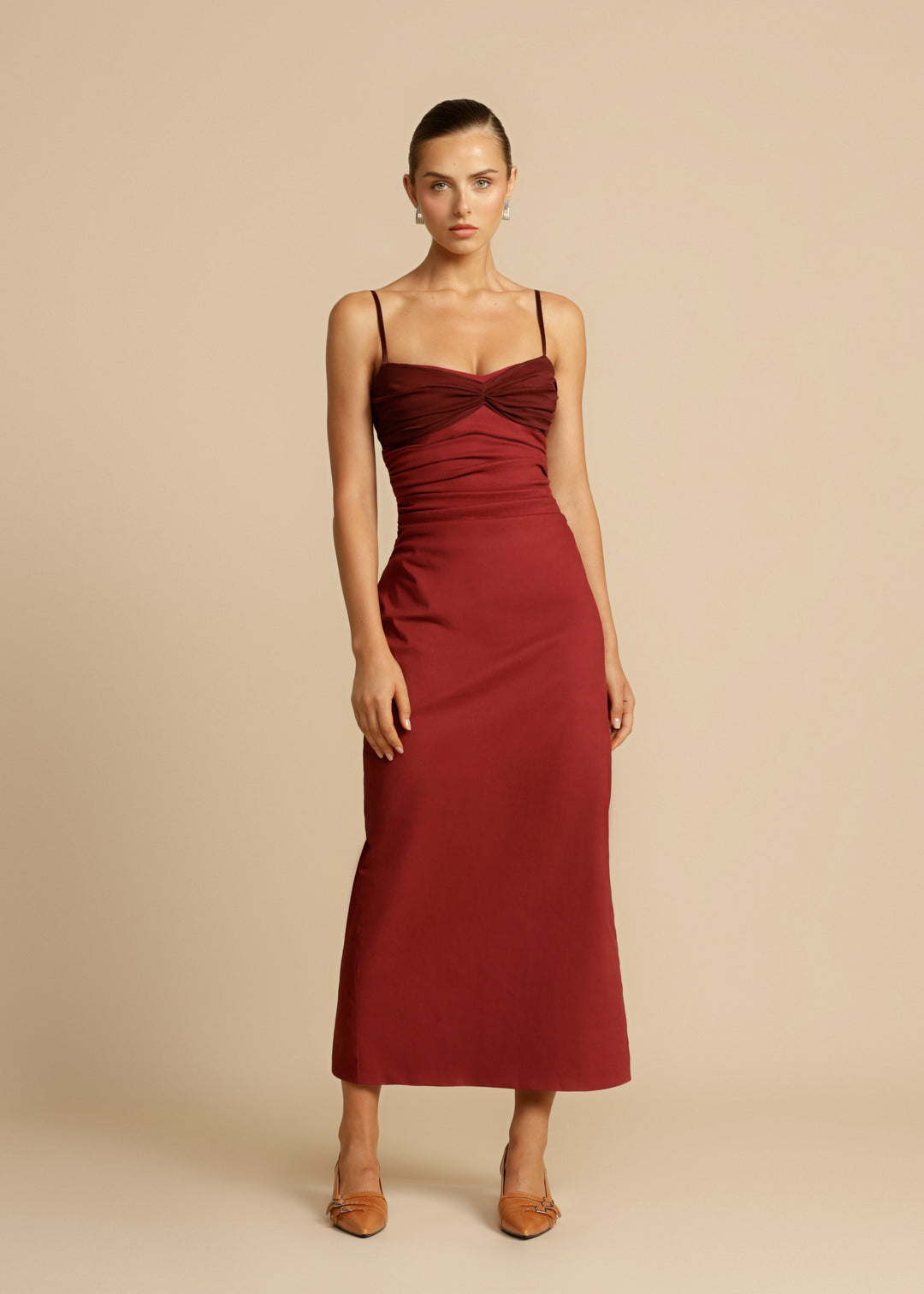 KINSLEY DRESS WINE