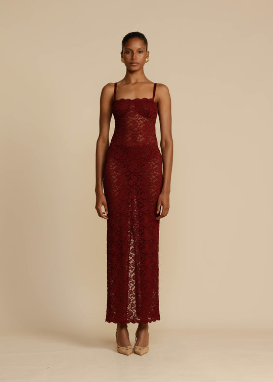 MARGOT DRESS WINE