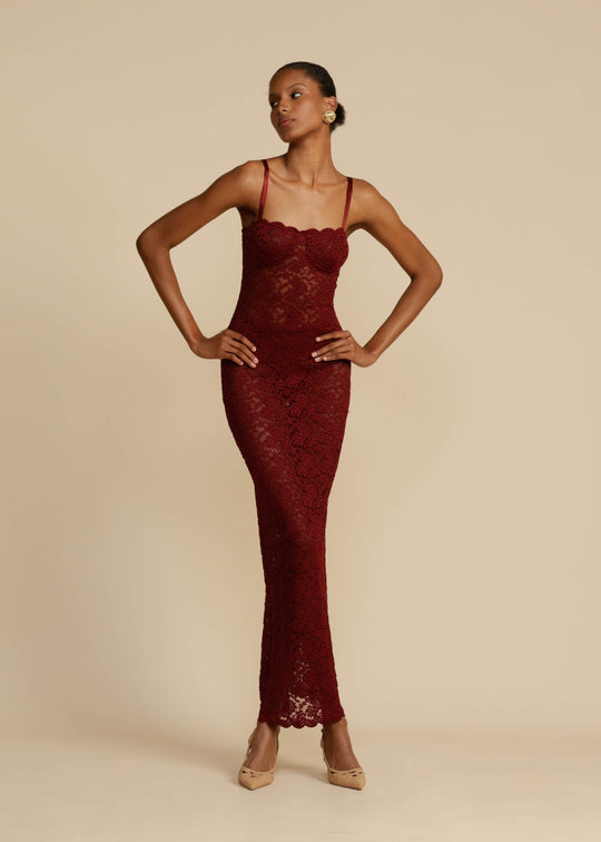 MARGOT DRESS WINE