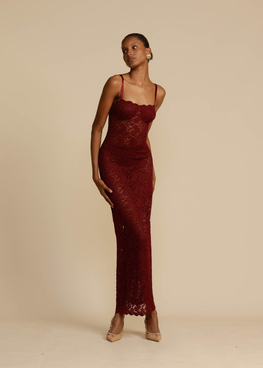 MARGOT DRESS WINE